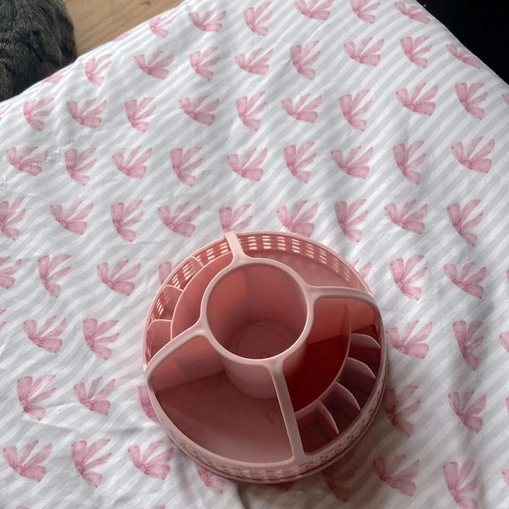 Pink Rotating Organizer